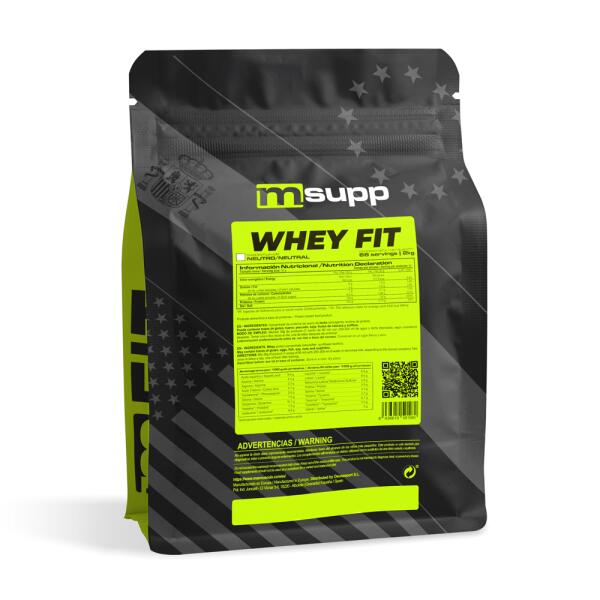 MASMUSULO FIT LINE Whey fit - 2kg Neutro da Masmusculo Fit Line