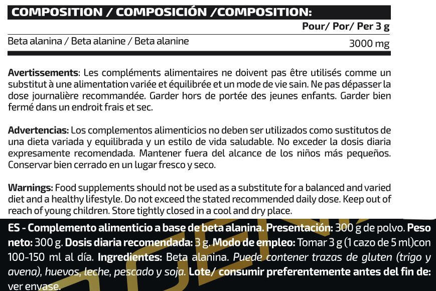 Betalanina professional - 300g Pastèque de IO.Genix 2/3