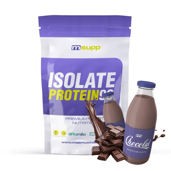 MMSUPPLEMENTS Isolare 90 CFM - 500 g CHOCOLAT MM Supplements