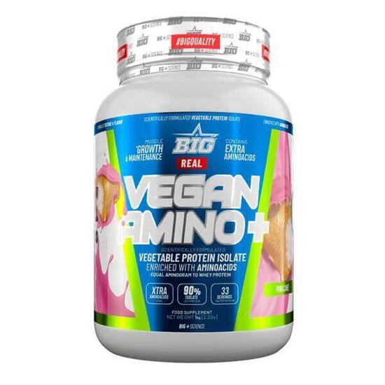 Real Vegan Amino+ - 1Kg Leche Merengada BIG