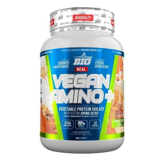 Real Vegan Amino+ - 1Kg Leche Merengada BIG