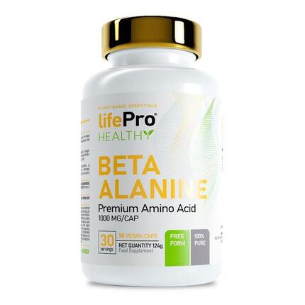 Beta-Alanin 1000 mg – 90 vegane LifePRO-Kapseln