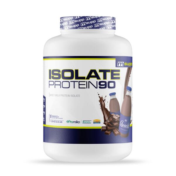 MMSUPPLEMENTS Isoleer 90 CFM - 1,8 kg CHOCOLAAT MM Supplements