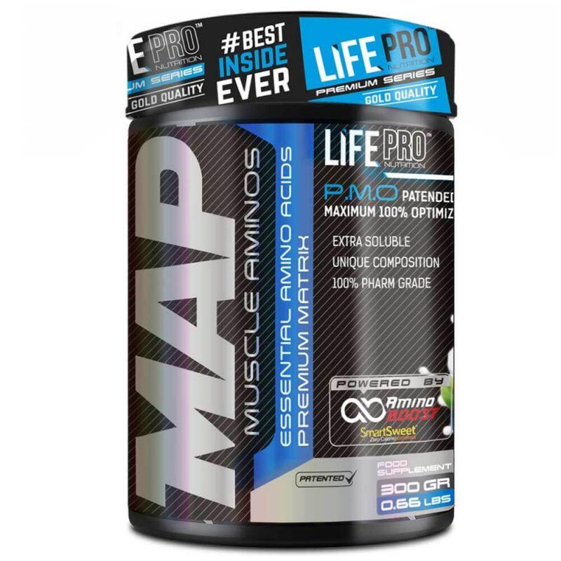 LIFE PRO NUTRITION Kaart - 300g LifePRO Fruit Punch