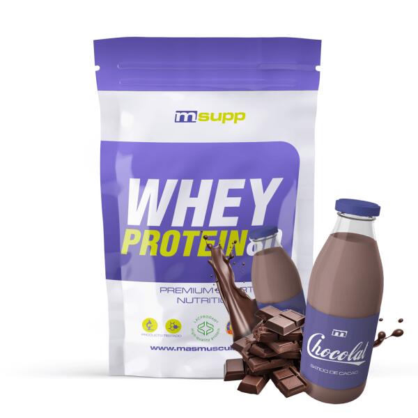 Mmsupplements - Whey Protein80 - 500g Chocolate De Masmusculo Supplements - Protéines Végétales - Taille Unique - Decathlon