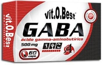 GABA 500mg - 60 Capsules Végétales de VitoBest 2/5