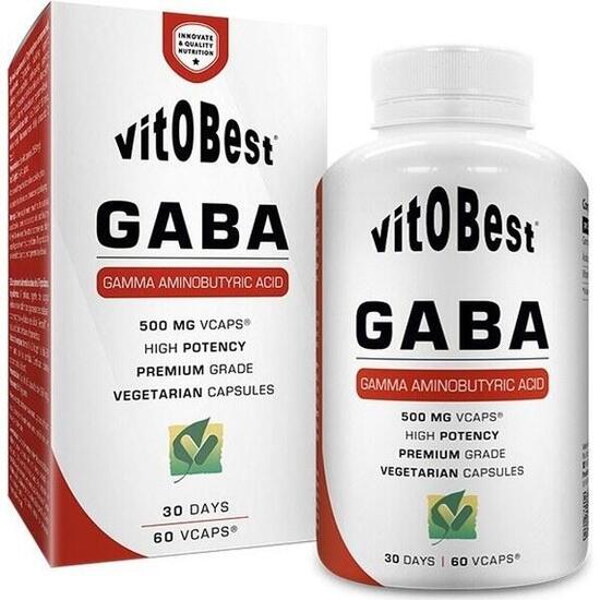 GABA 60 Caps