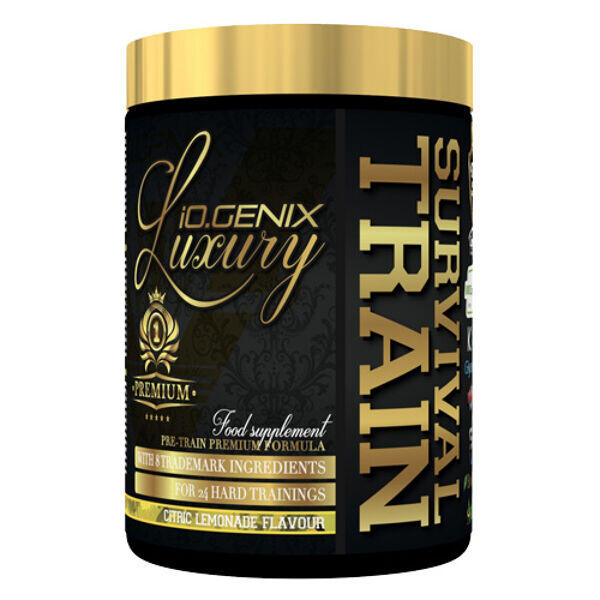 BIOGENIX Survival train - 430g Limão da IO.Genix