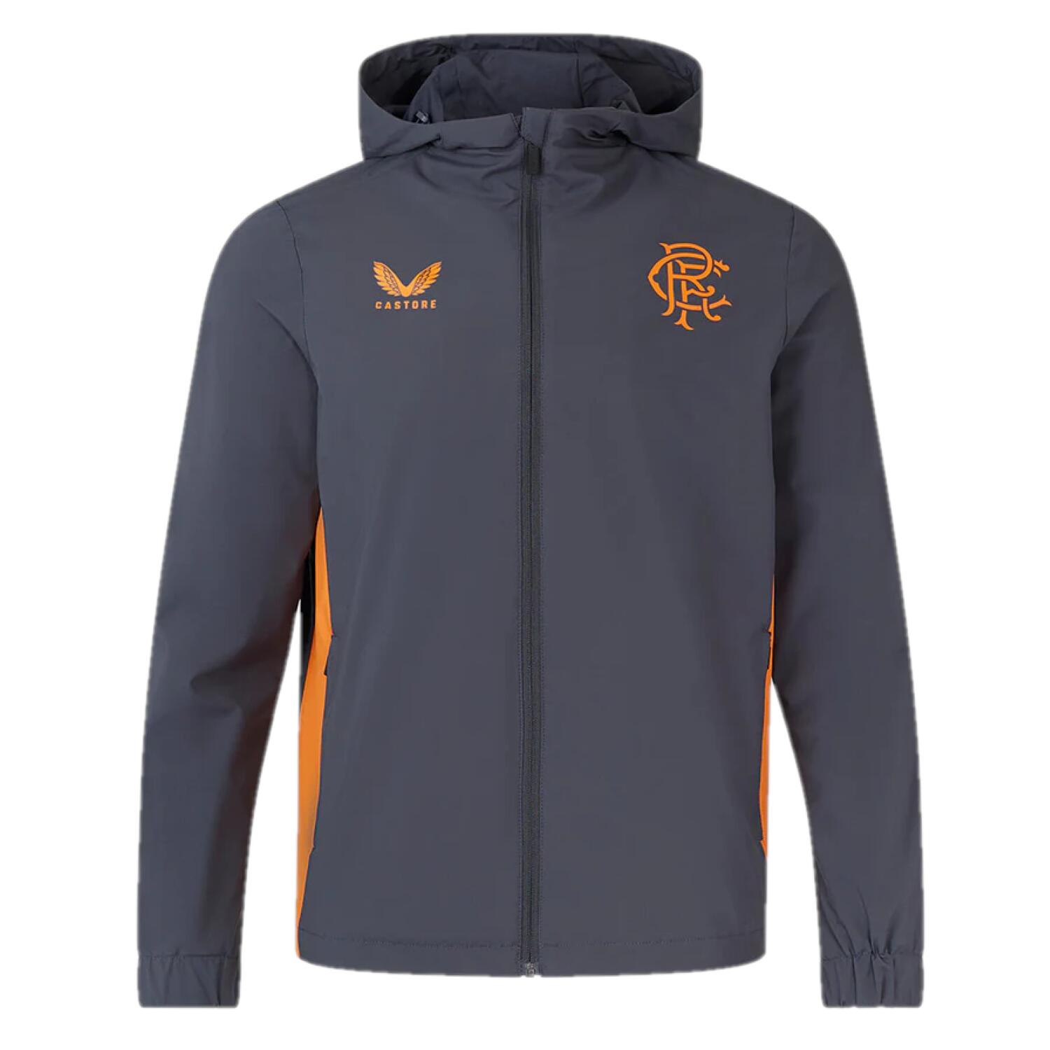Rangers training jacket best sale