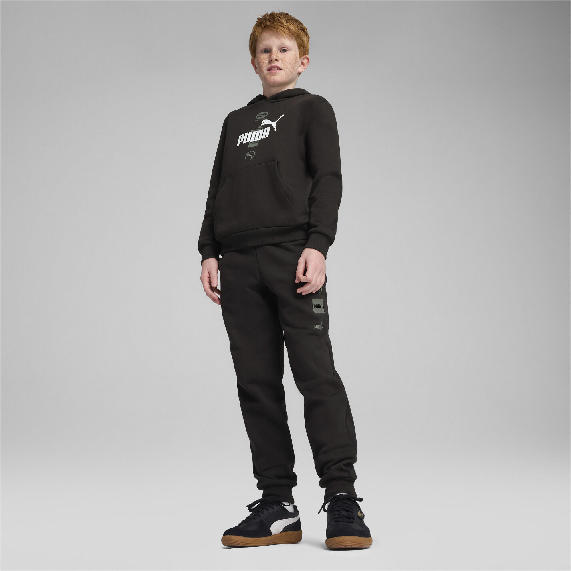 Pantalon à imprimés POWER PUMA Enfant et Adolescent PUMA Black 3/7