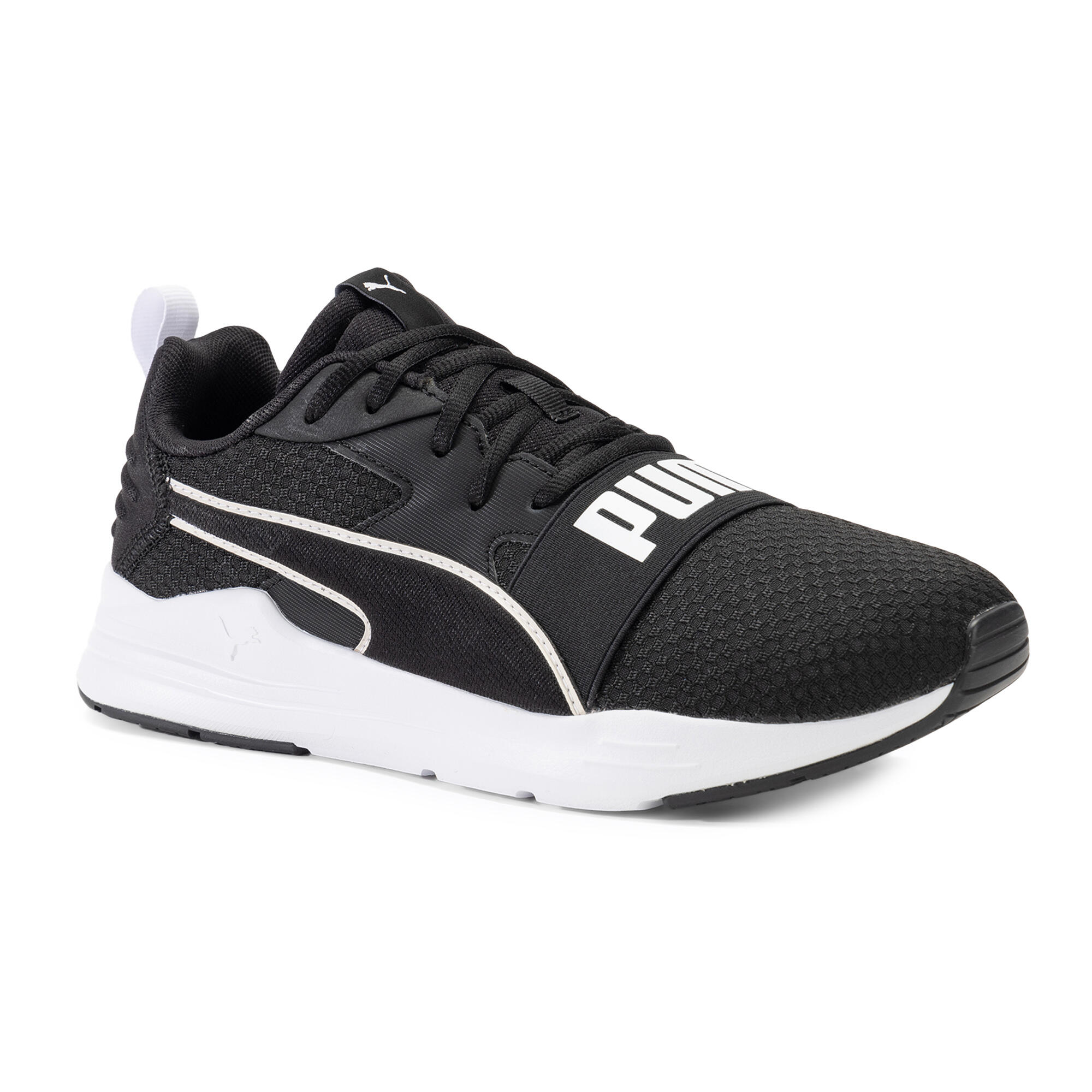 Puma - Chaussures Puma Wired Run Pure - Chaussures De Sport - Blanc|noir - 44,5 - Decathlon
