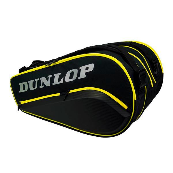 DUNLOP Dunlop Paletero Elite Thermo Padel Racket Bag - Black/Yellow
