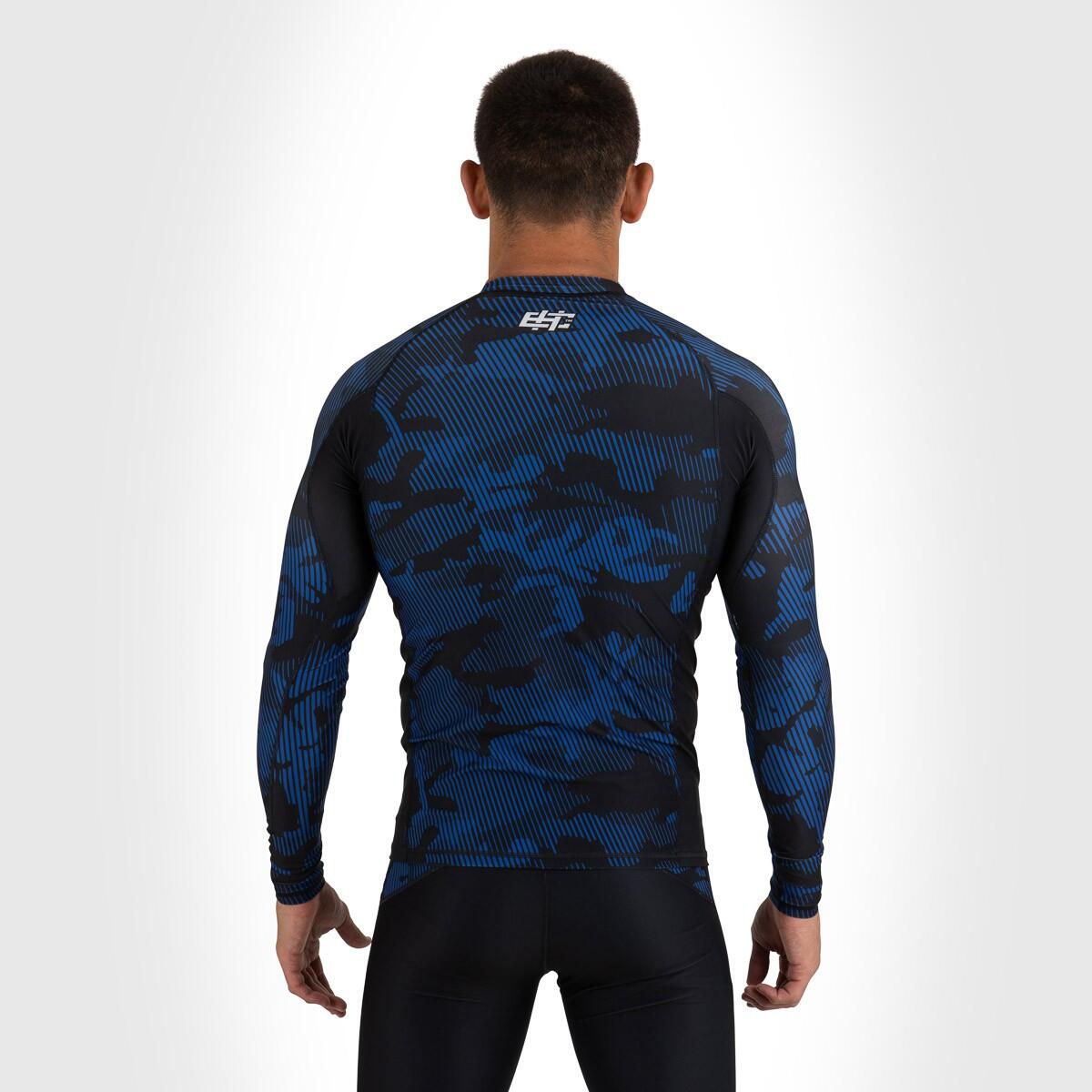Rashguard à manches longues pour hommes MMA EXTREME HOBBY HAVOC 4/7
