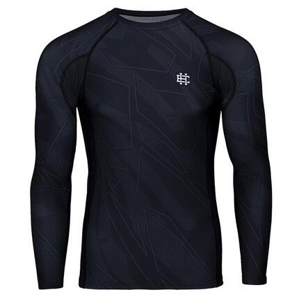 Rashguard Langarm für Herren MMA EXTREME HOBBY SHADOW