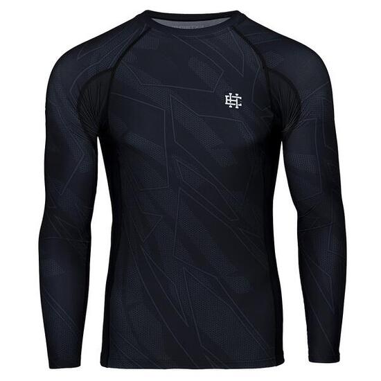 Rashguard Langarm für Herren MMA EXTREME HOBBY SHADOW