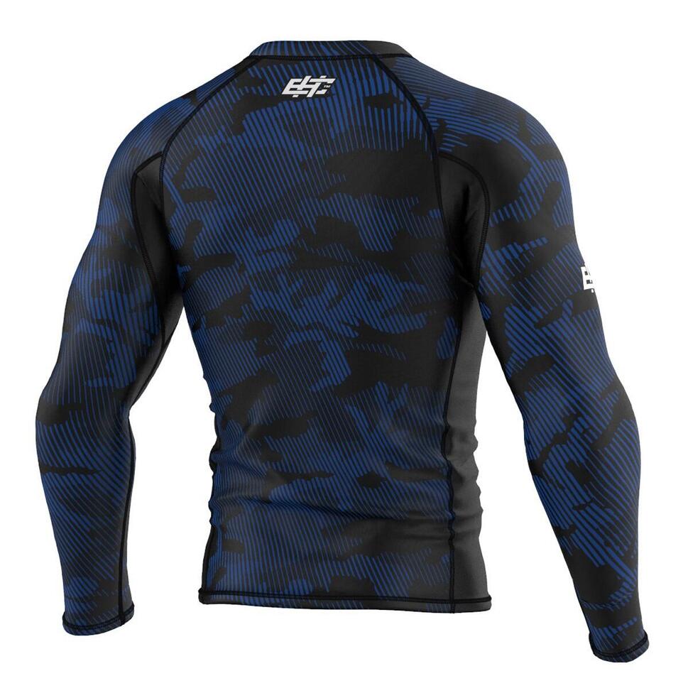 Koszulka sportowa męska Rashguard do MMA EXTREME HOBBY HAVOC