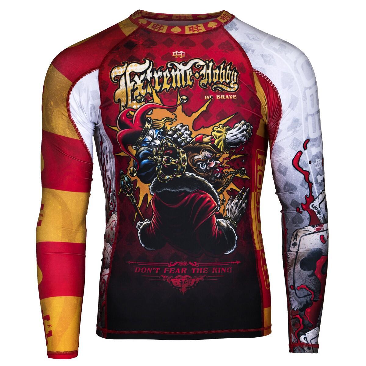 Rashguard Extreme Hobby Killercards II pentru bărbați