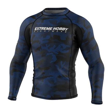 Rashguard Langarm für Herren MMA EXTREME HOBBY HAVOC