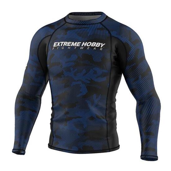 Rashguard Langarm für Herren MMA EXTREME HOBBY HAVOC