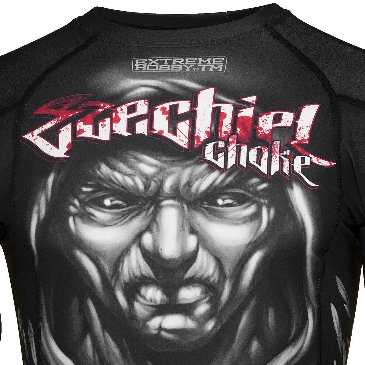 Langarm rashguard voor heren voor MMA EXTREME HOBBY EZECHIEL 6/7