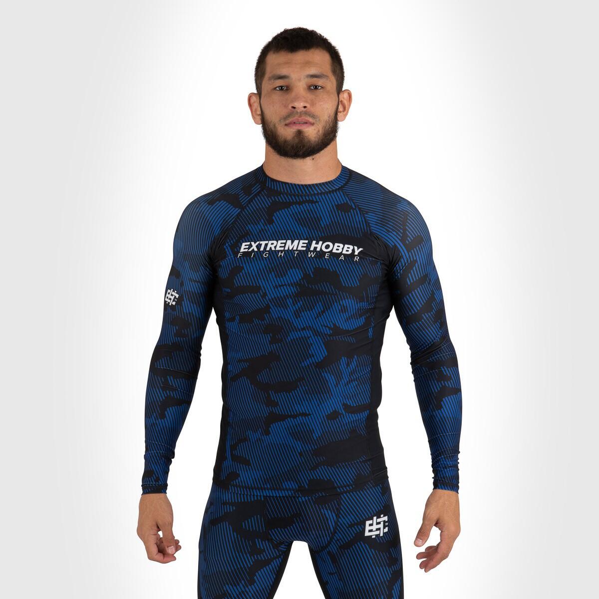 Rashguard à manches longues pour hommes MMA EXTREME HOBBY HAVOC 3/7