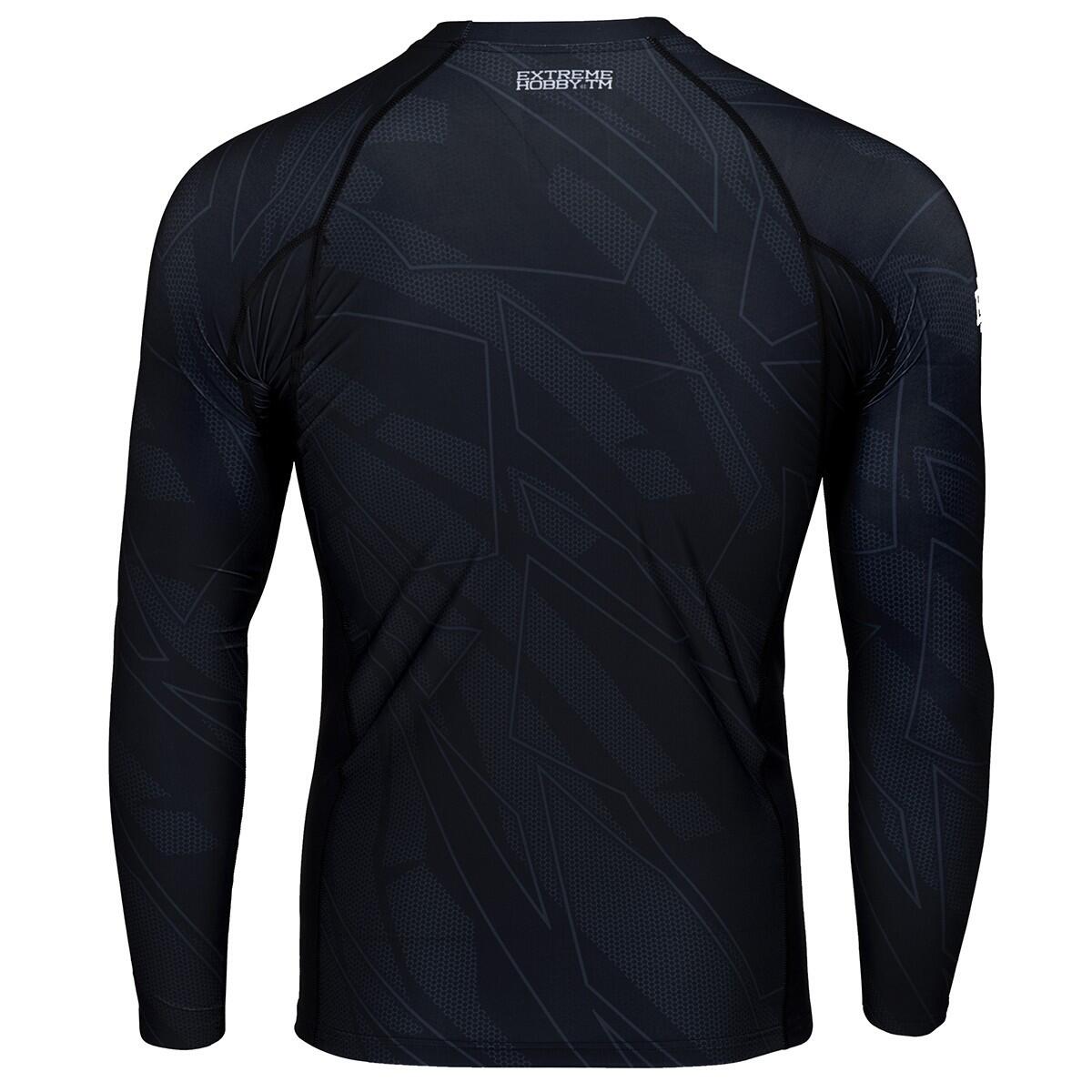 Rashguard à manches longues pour hommes MMA EXTREME HOBBY SHADOW 2/7