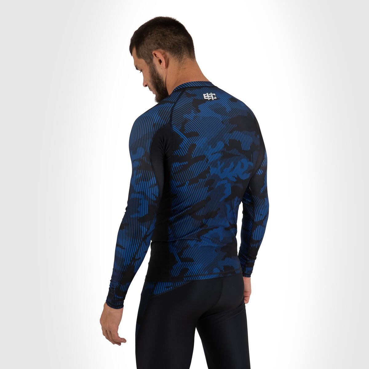 Rashguard à manches longues pour hommes MMA EXTREME HOBBY HAVOC 6/7