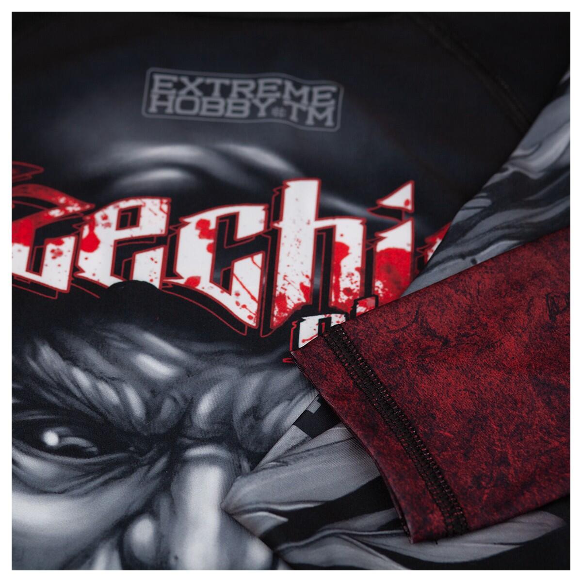 Langarm rashguard voor heren voor MMA EXTREME HOBBY EZECHIEL 5/7