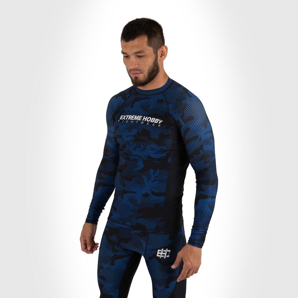 Rashguard à manches longues pour hommes MMA EXTREME HOBBY HAVOC 5/7