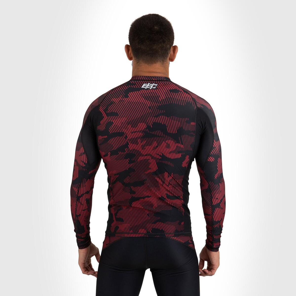 Rashguard à manches longues pour hommes MMA EXTREME HOBBY HAVOC 4/7