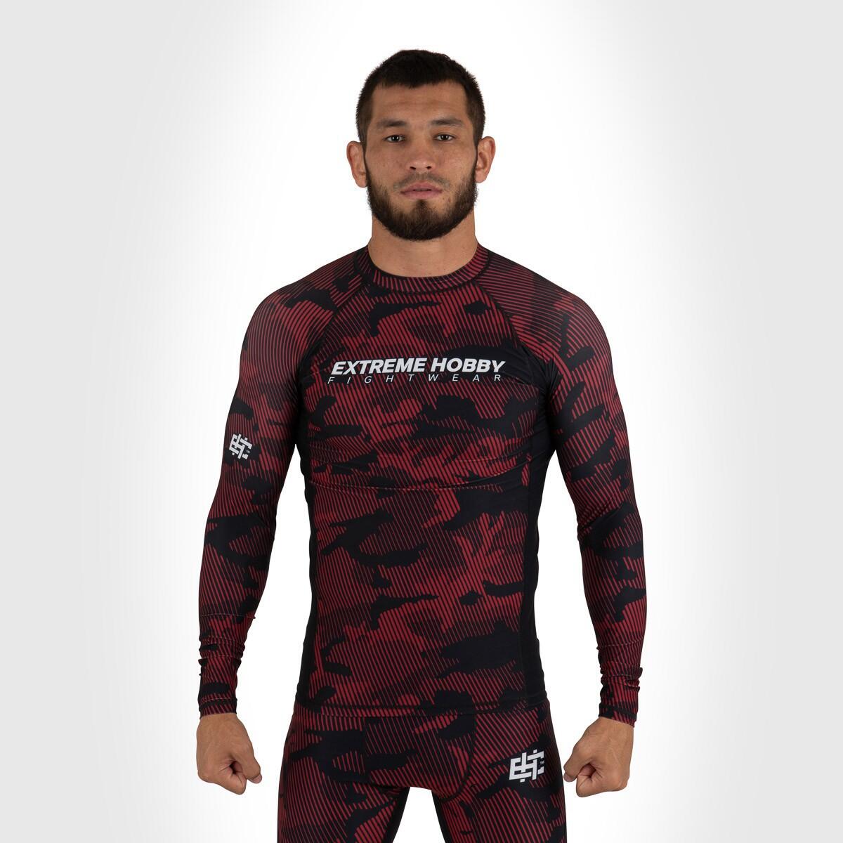 Rashguard à manches longues pour hommes MMA EXTREME HOBBY HAVOC 3/7