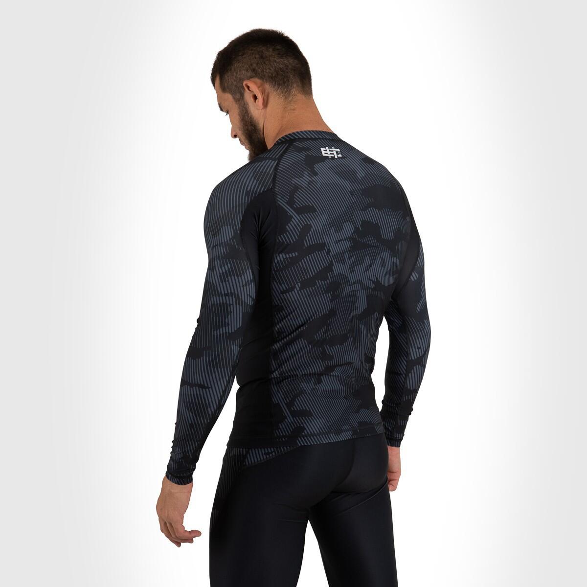 Rashguard à manches longues pour hommes MMA EXTREME HOBBY HAVOC 6/7