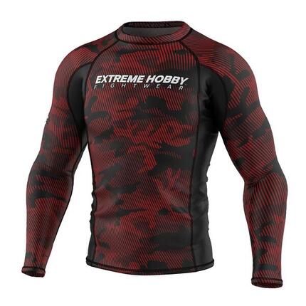 Rashguard Langarm für Herren MMA EXTREME HOBBY HAVOC