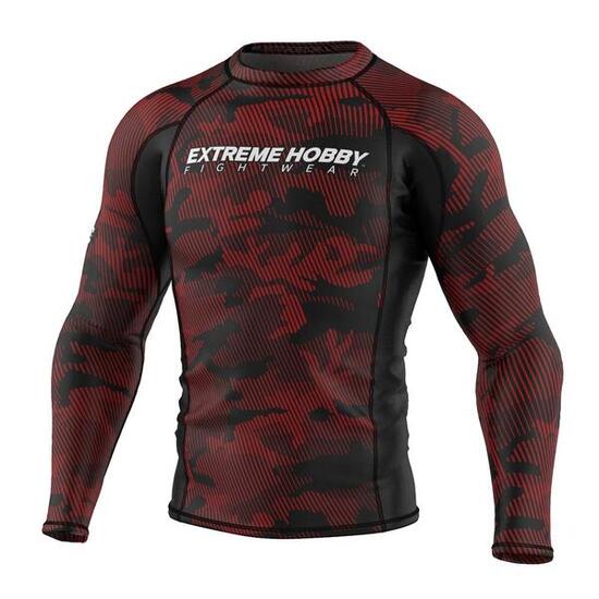 Rashguard Langarm für Herren MMA EXTREME HOBBY HAVOC