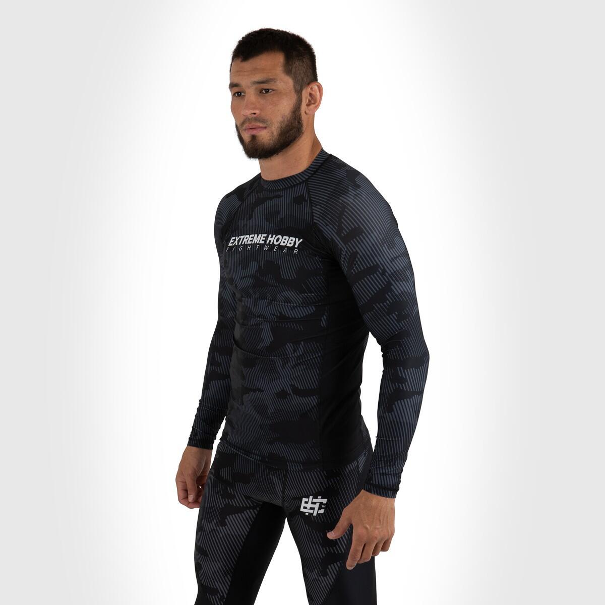 Rashguard à manches longues pour hommes MMA EXTREME HOBBY HAVOC 5/7