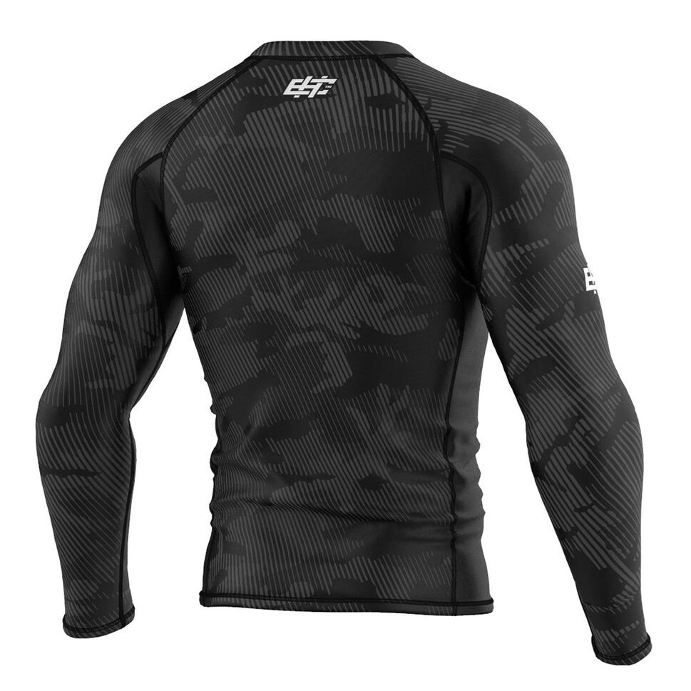 Koszulka sportowa męska Rashguard do MMA EXTREME HOBBY HAVOC