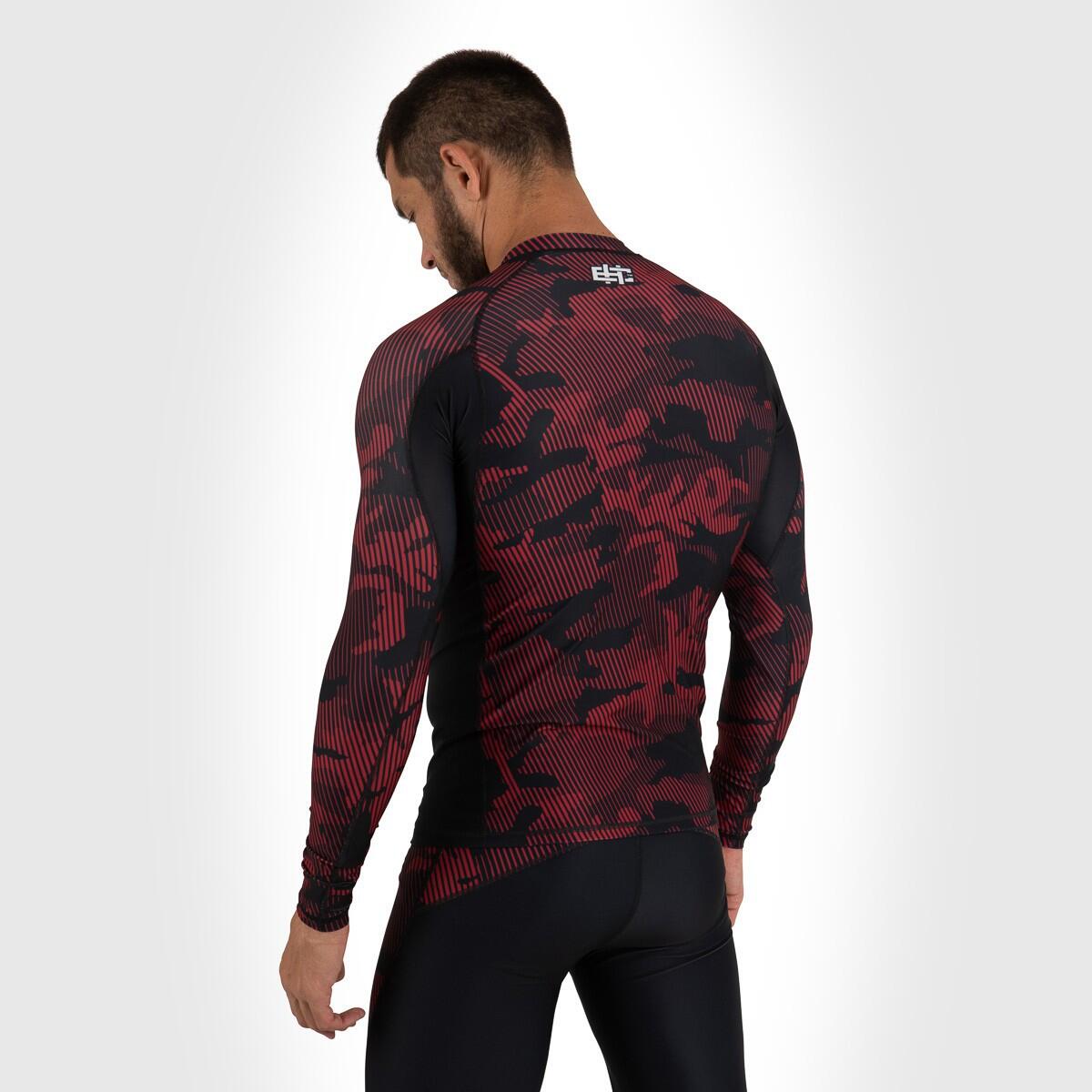 Rashguard met lange mouwen voor heren MMA EXTREME HOBBY HAVOC 6/8