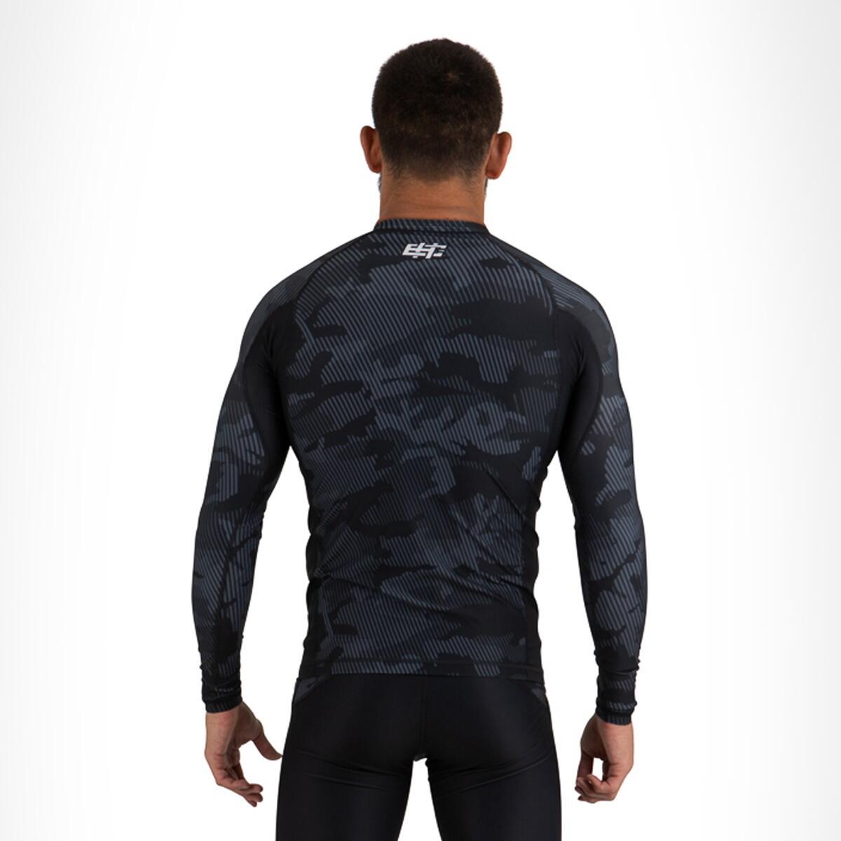 Rashguard à manches longues pour hommes MMA EXTREME HOBBY HAVOC 4/7