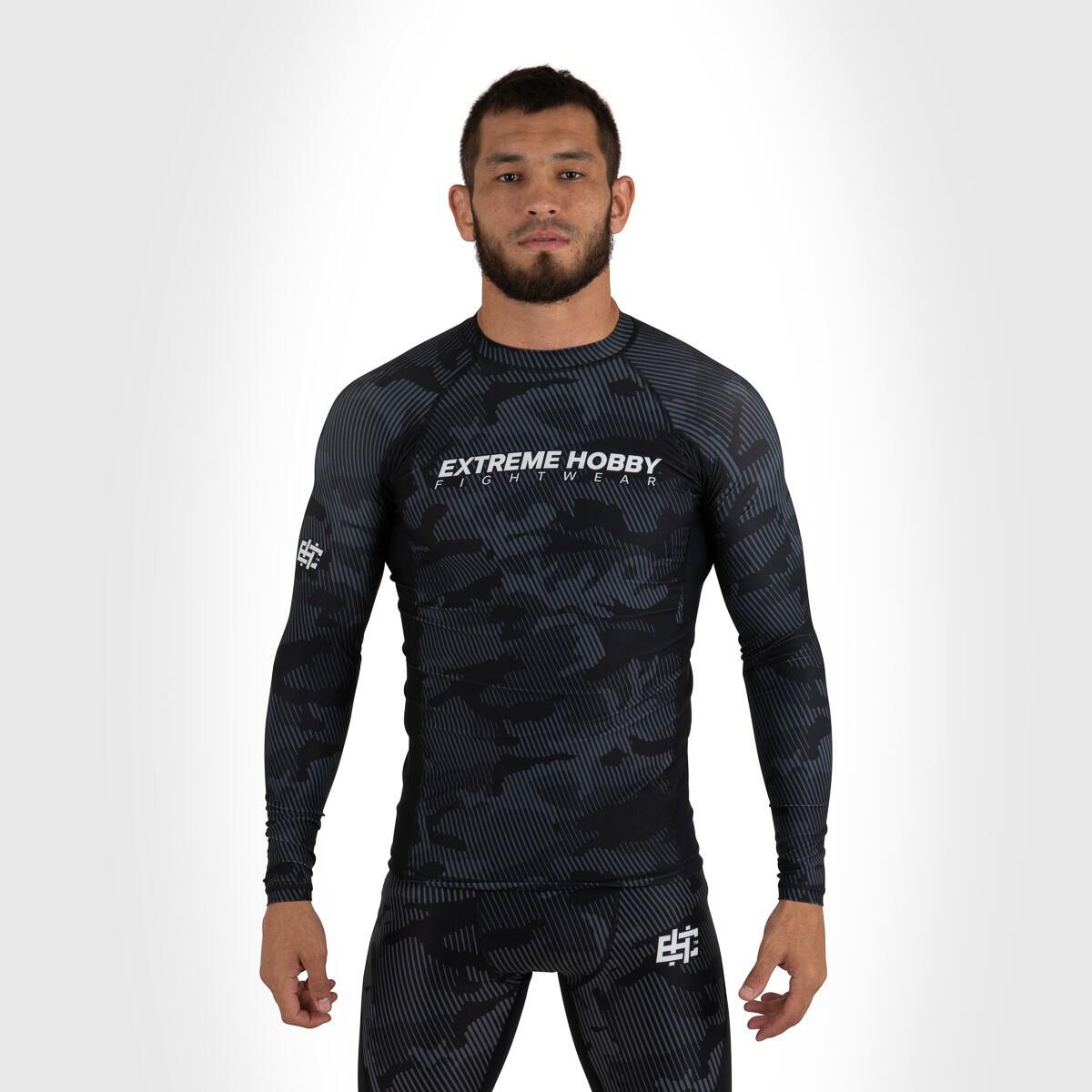 Rashguard à manches longues pour hommes MMA EXTREME HOBBY HAVOC 3/7