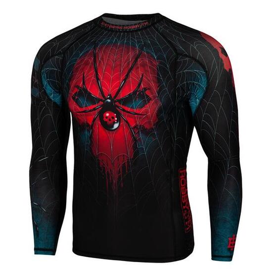 Rashguard Langarm für Herren MMA EXTREME HOBBY WIDOW