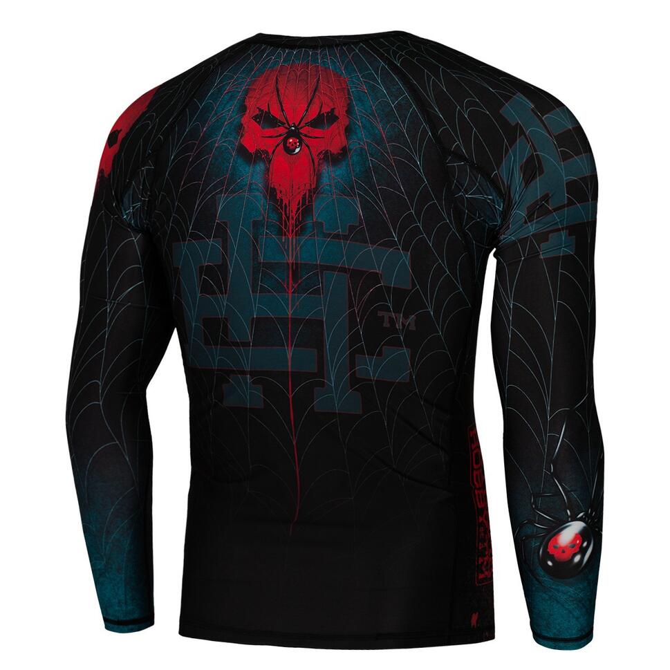 Koszulka sportowa męska Rashguard do MMA EXTREME HOBBY WIDOW