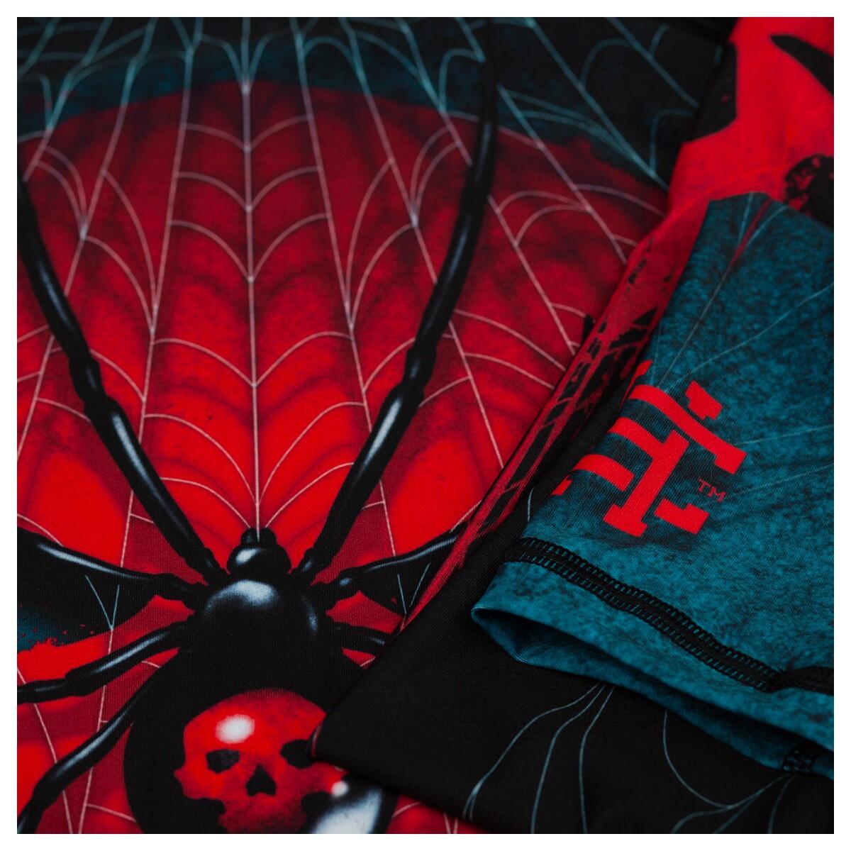 Rashguard Langarm für Herren MMA EXTREME HOBBY WIDOW 6/7