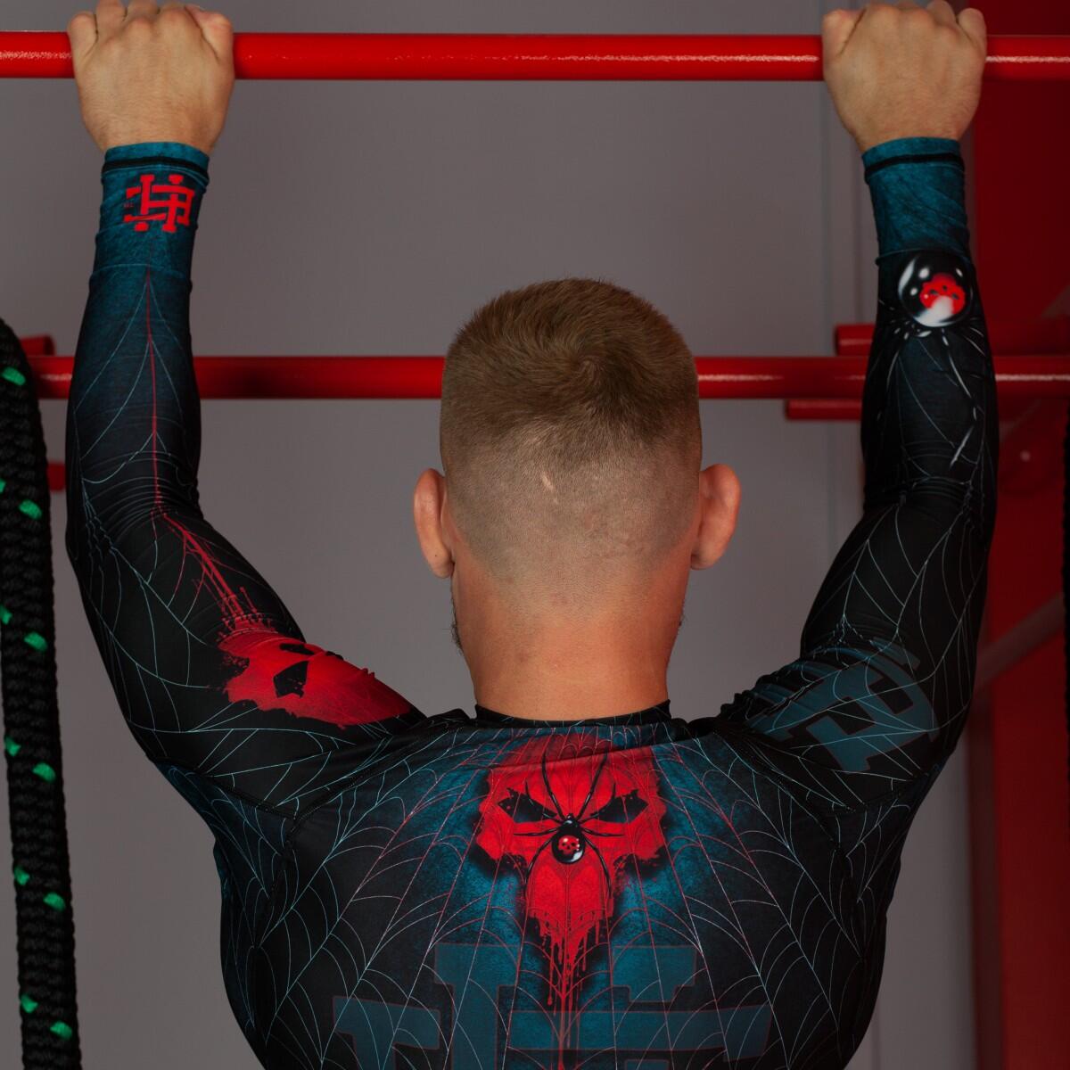 Rashguard Langarm für Herren MMA EXTREME HOBBY WIDOW 3/7