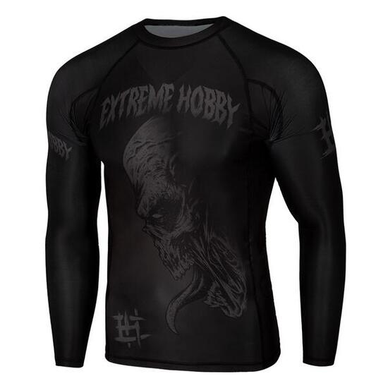 Rashguard à manches longues pour hommes MMA EXTREME HOBBY NIGHTMARE