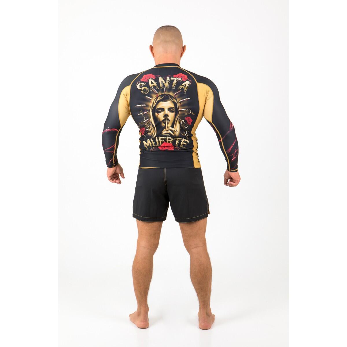 Rdruko Maglietta da uomo ad asciugatura rapida Activewear a maniche corte traspirante da corsa sportiva da pesca camicia UPF 50+ protezione solare Rash Guard Top da nuoto, Blu, S