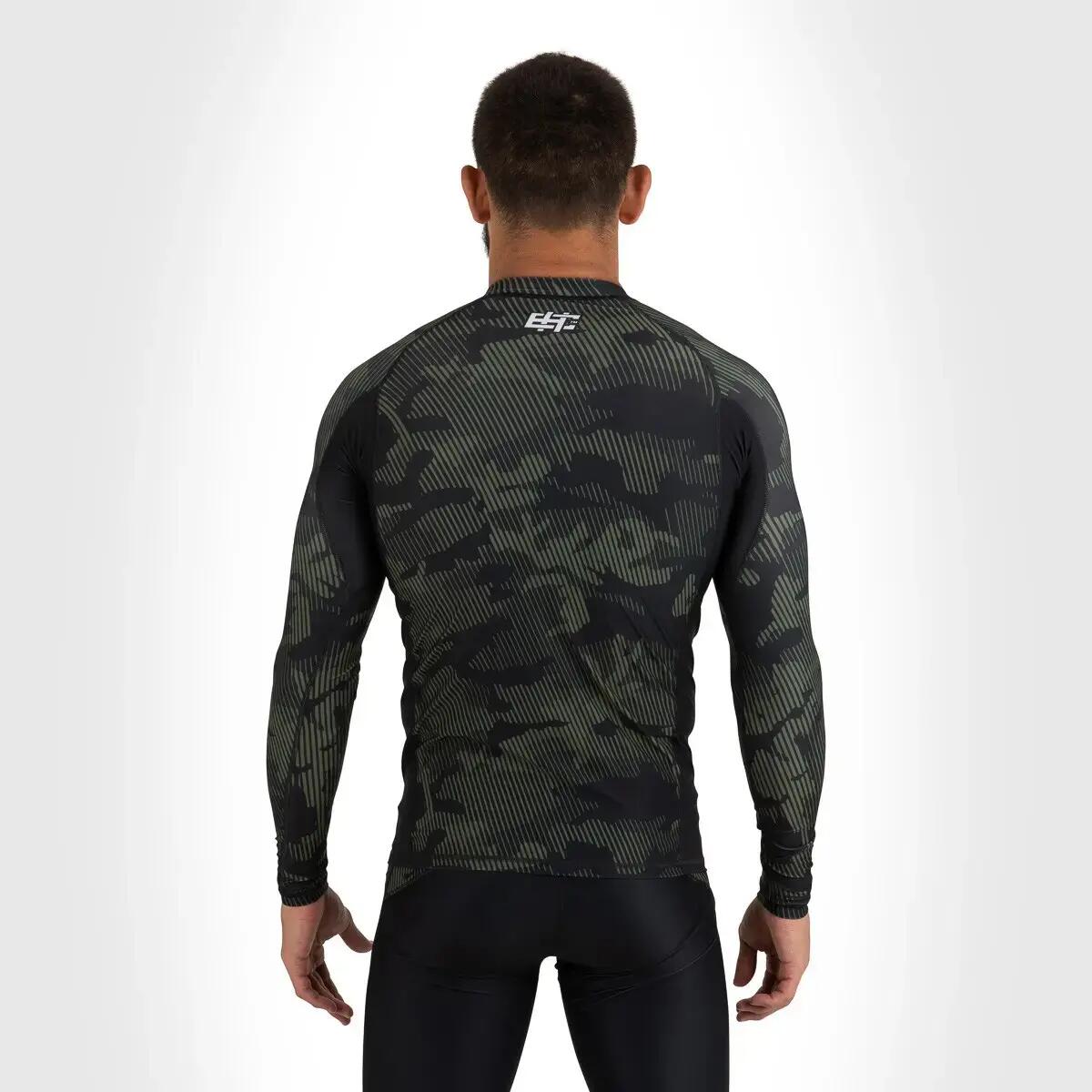Rashguard à manches longues pour homme MMA EXTREME HOBBY HAVOC 4/8