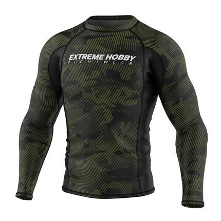 Rashguard Langarm für Herren MMA EXTREME HOBBY HAVOC