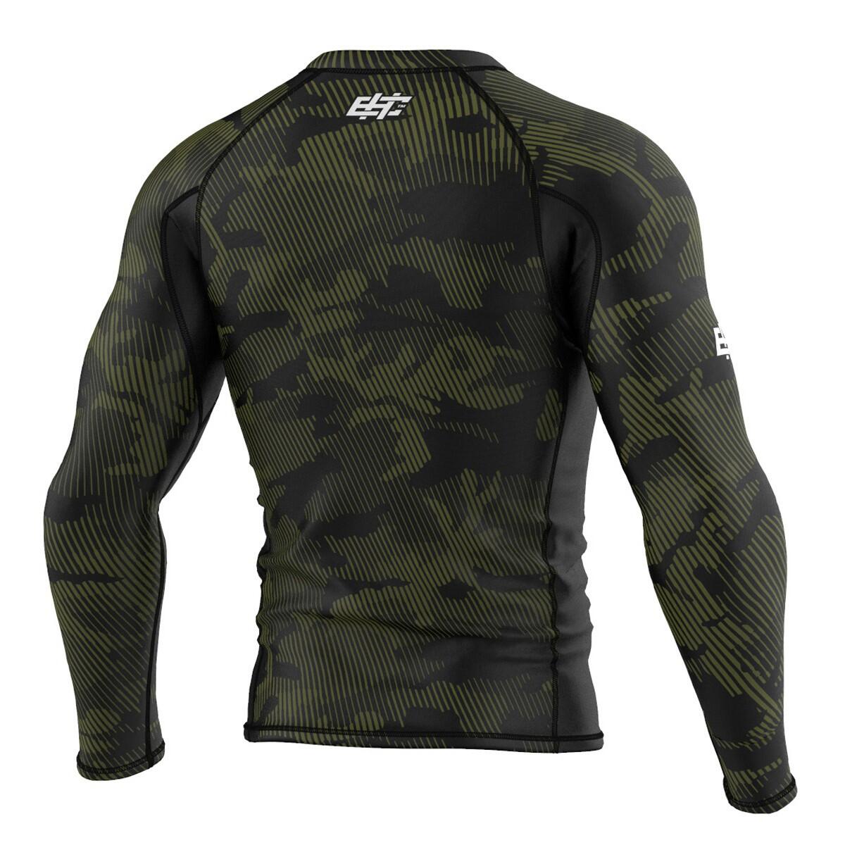 Rashguard à manches longues pour hommes MMA EXTREME HOBBY HAVOC 2/7