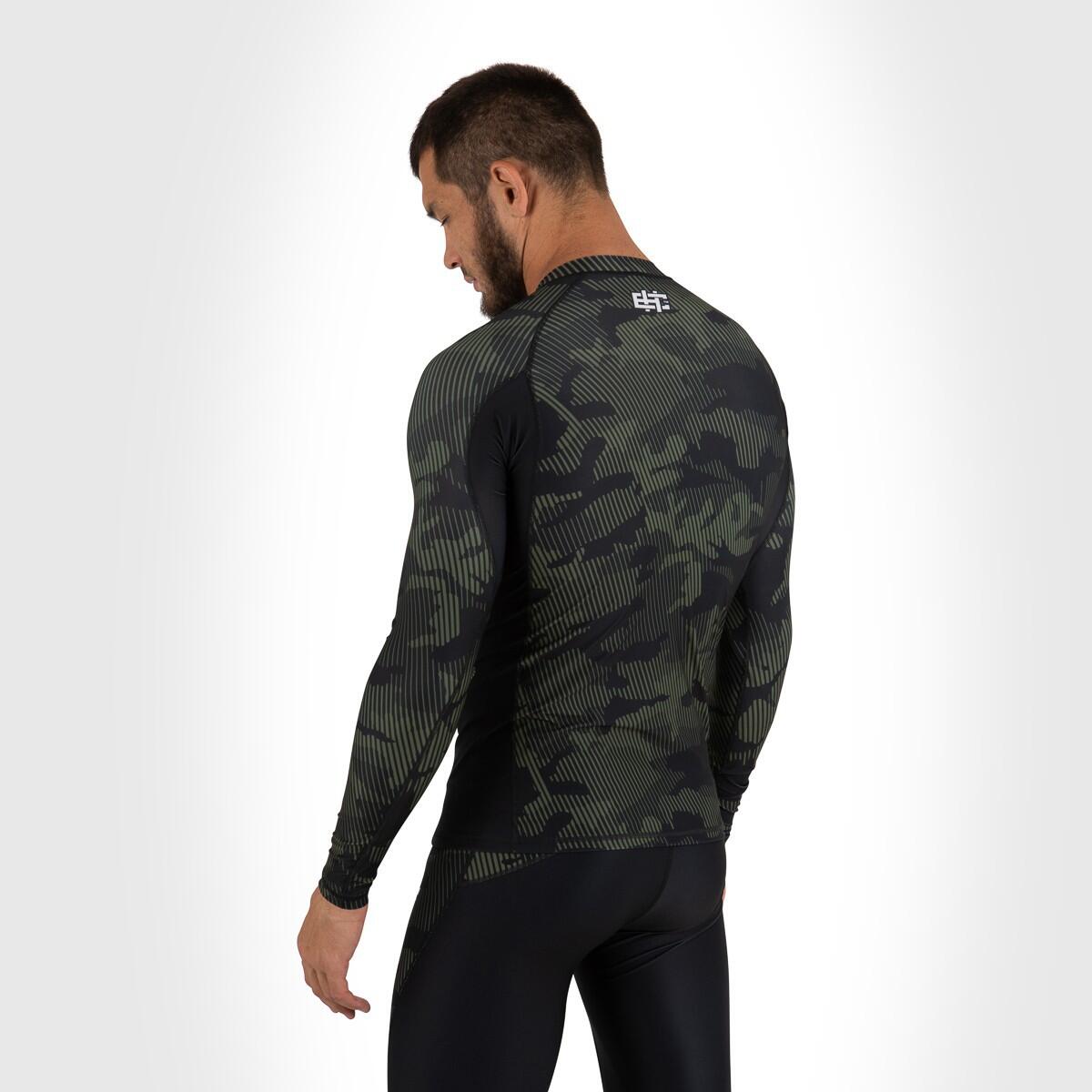Rashguard à manches longues pour hommes MMA EXTREME HOBBY HAVOC 6/7