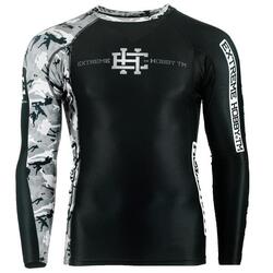 Rashguard à manches longues pour hommes MMA EXTREME HOBBY COMBAT GAME